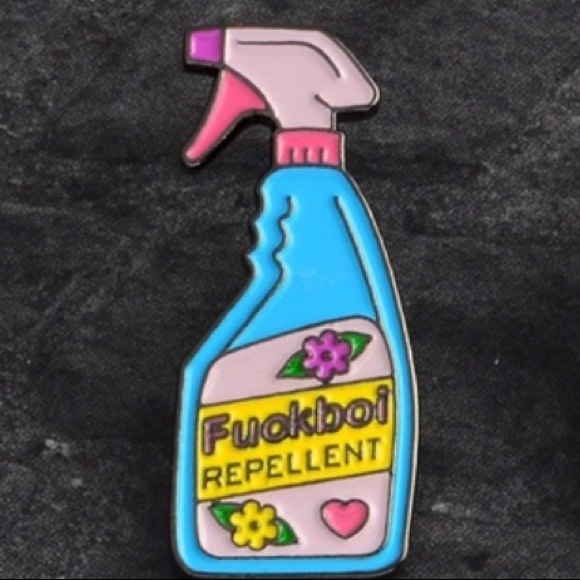 “Fuck boi repellent” ☠️ - Picture 3 of 3